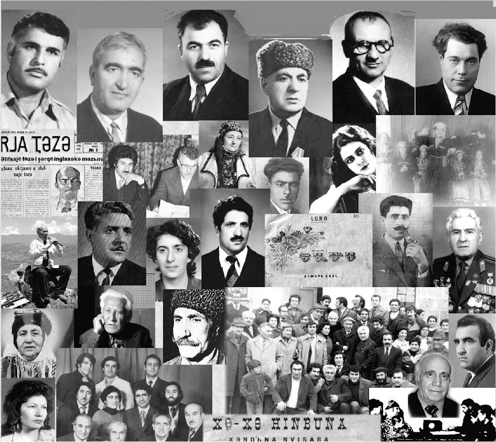 Kollaj Kurdên Qefqasyayê