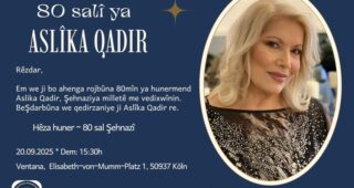 ASLÎKA QADİR HUNERMENDA NETEWA XWE YE